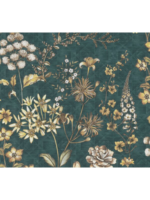 Livingwalls Metropolitan Stories. Travel Stories - Petrol - Grafisch - 391174 Livingwalls Metropolitan Stories. Travel Stories - Petrol - Grafisch - 391174