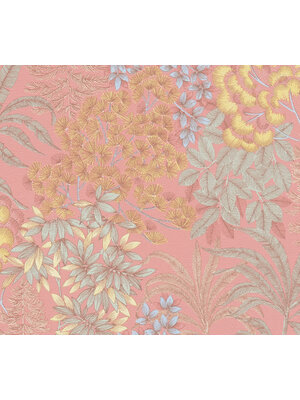 Livingwalls Metropolitan Stories. Travel Stories - Rose - Bladeren - 391284 Livingwalls Metropolitan Stories. Travel Stories - Rose - Bladeren - 391284