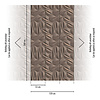 Livingwalls Metropolitan Stories. Travel Stories - Grijs - Grafisch - 391792
