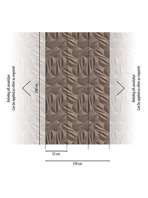 Livingwalls Metropolitan Stories. Travel Stories - Grijs - Grafisch - 391792