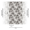 Livingwalls Metropolitan Stories. Travel Stories - Grijs - Bladeren - 391842