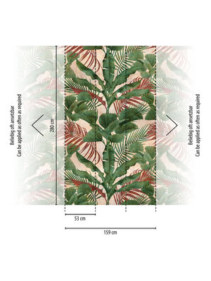 Livingwalls Metropolitan Stories. Travel Stories - Groen - Planten Behang - 391852 Livingwalls Metropolitan Stories. Travel Stories - Groen - Planten Behang - 391852