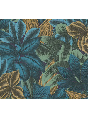 Livingwalls Metropolitan Stories. Travel Stories - Blauw - Floral - 392221 Livingwalls Metropolitan Stories. Travel Stories - Blauw - Floral - 392221