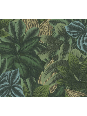 Livingwalls Metropolitan Stories. Travel Stories - Groen - Floral - 392224 Livingwalls Metropolitan Stories. Travel Stories - Groen - Floral - 392224