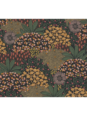 AS Creation Nara - Bruin - Floral - 387403 AS Creation Nara - Bruin - Floral - 387403