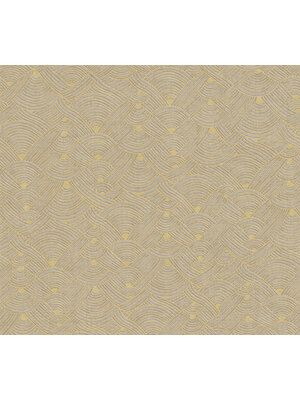 AS Creation Nara - Beige - Patroon Behang - 387422