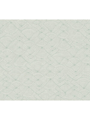 AS Creation Nara - Groen - Patroon Behang - 387423