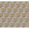 AS Creation Nara - Geel - Hexagon - 387483