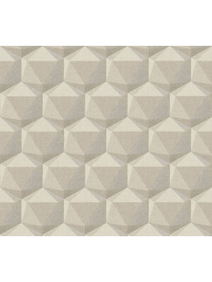 AS Creation Nara - Beige - Hexagon - 387485
