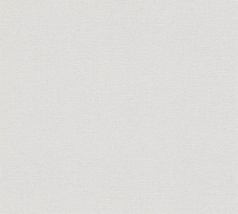 UNI BEHANG | Basic - Wit - A.S. Création Natural Living D`eco