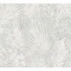 AS Creation Natural Living - Grijs - Bladeren - 386384