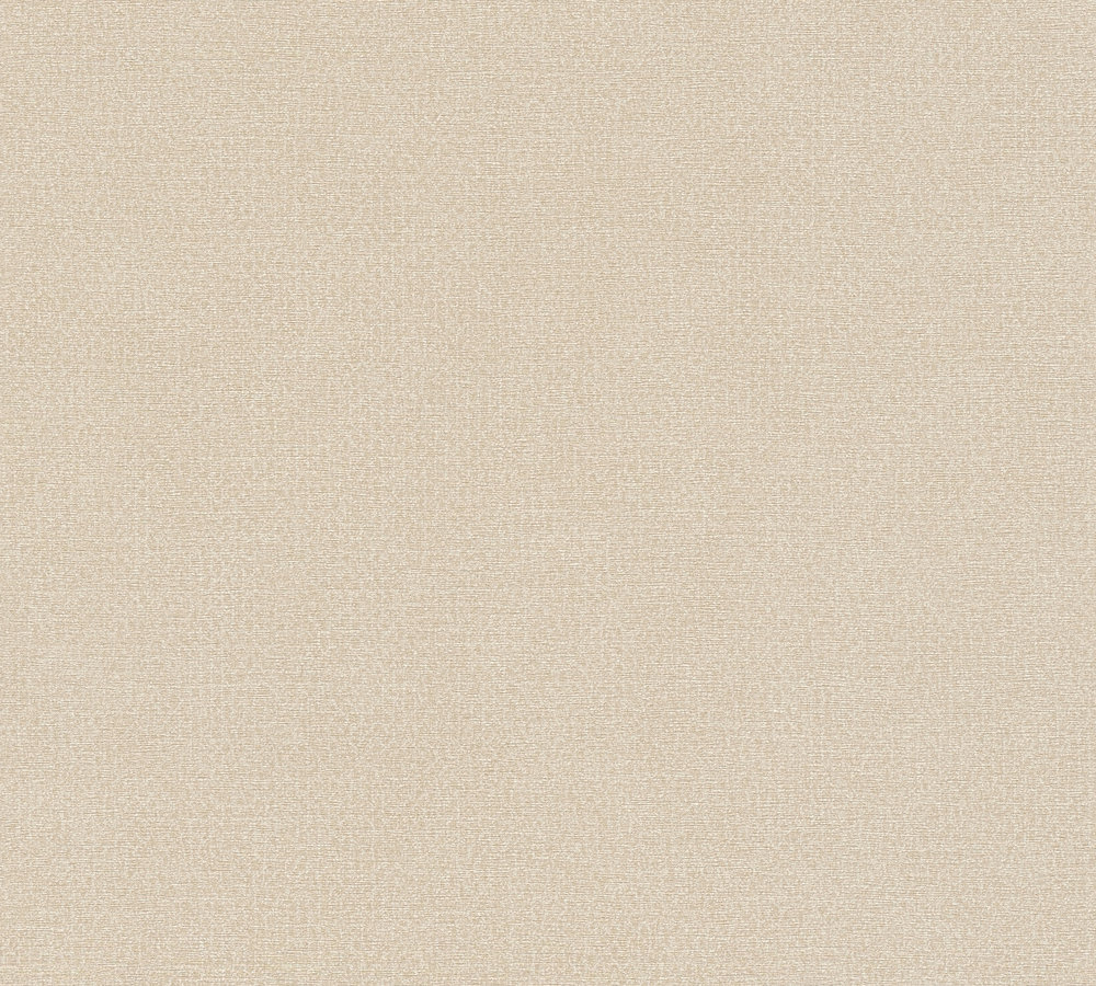 UNI BEHANG | Basic - Beige - A.S. Création Natural Living D`eco