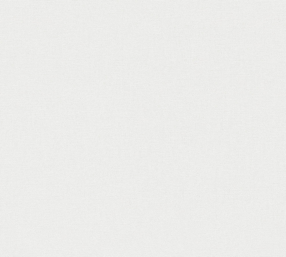 UNI BEHANG | Textieleffect - Grijs - A.S. Création Natural Living D`eco