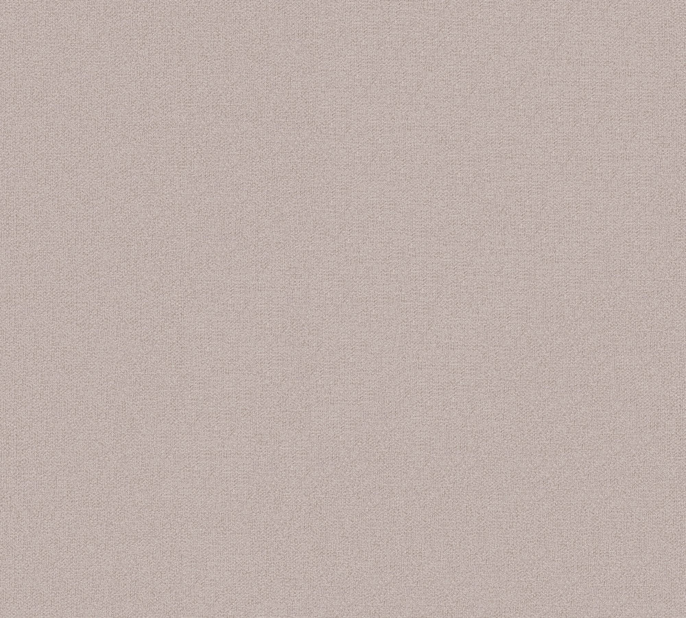 UNI BEHANG | Textieleffect - Bruin Grijs - A.S. Création Natural Living D`eco