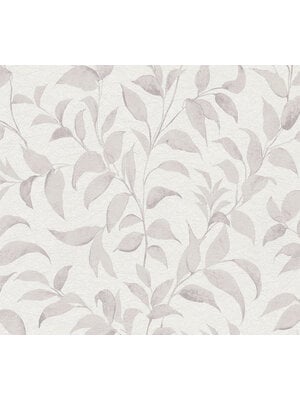 Livingwalls Profitex 2022 - Wit - Bladeren - 389621