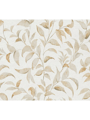 Livingwalls Profitex 2022 - Wit - Bladeren - 389623