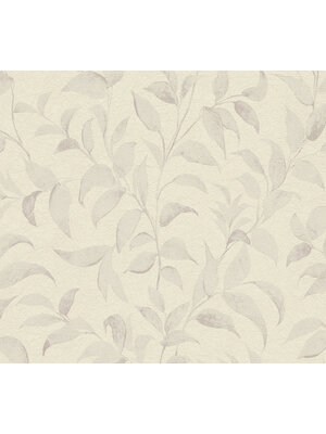 Livingwalls Profitex 2022 - Grijs - Bladeren - 389625