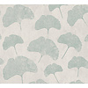 Livingwalls Profitex 2022 - Grijs - Bladeren - 389663