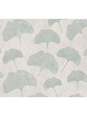 Livingwalls Profitex 2022 - Grijs - Bladeren - 389663