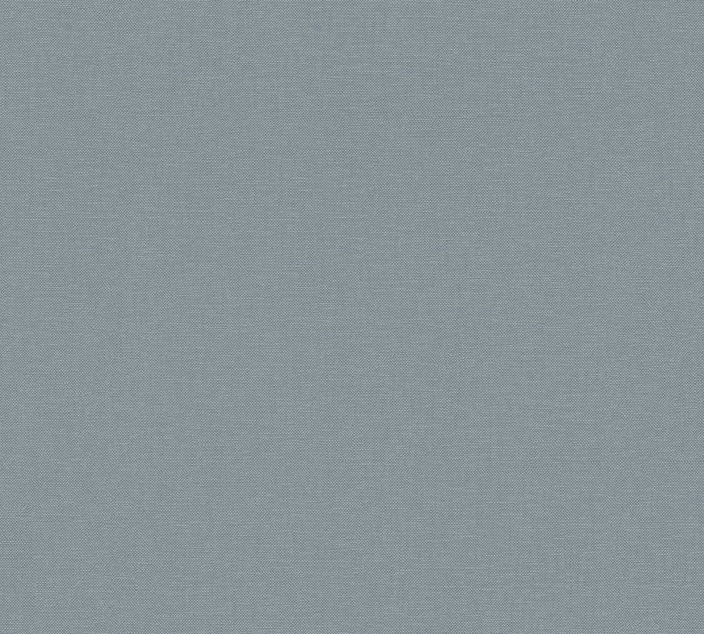 STRUCTUUR BEHANG | Basic Uni - blauw - A.S. Création Profitex 2