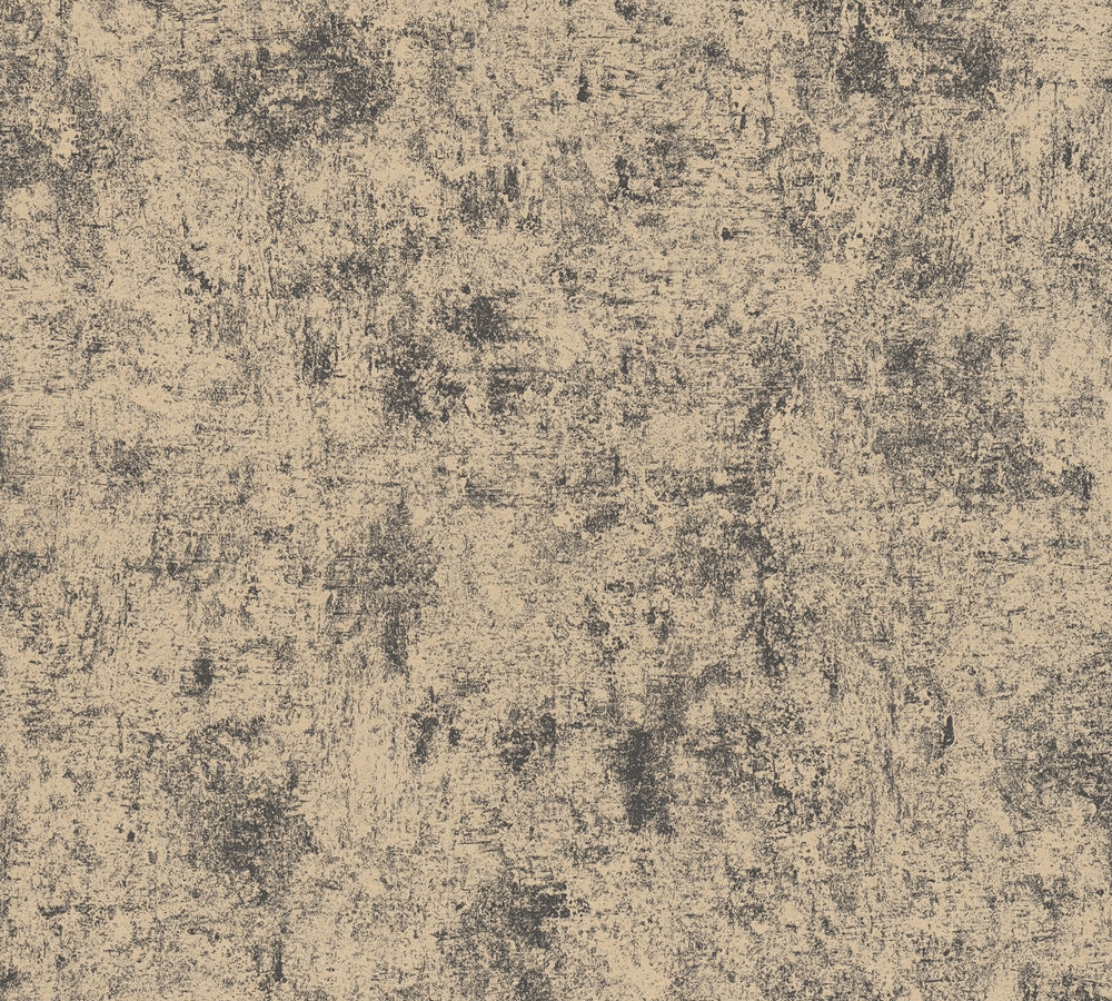 LOFT BEHANG | Industrieel - beige zwart bruin goud metallic - A.S. Création Profitex 2