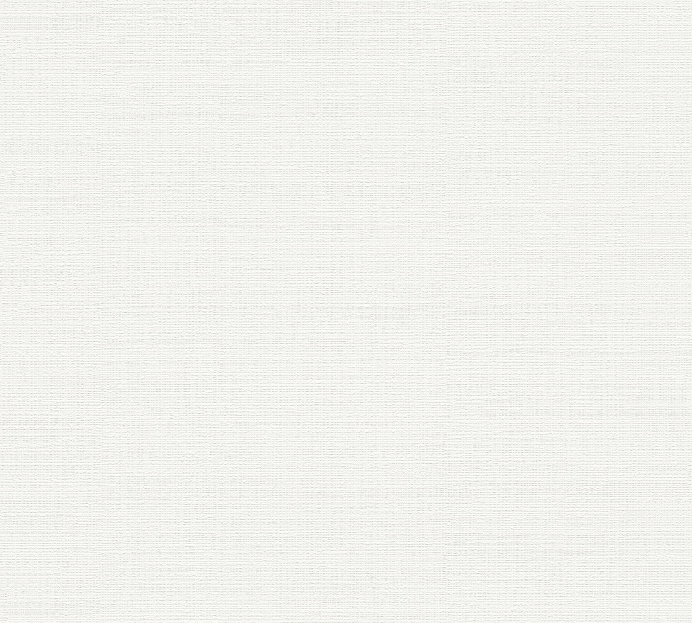 GLANZEND BEHANG | Basic Uni - off-white - A.S. Création Profitex 2