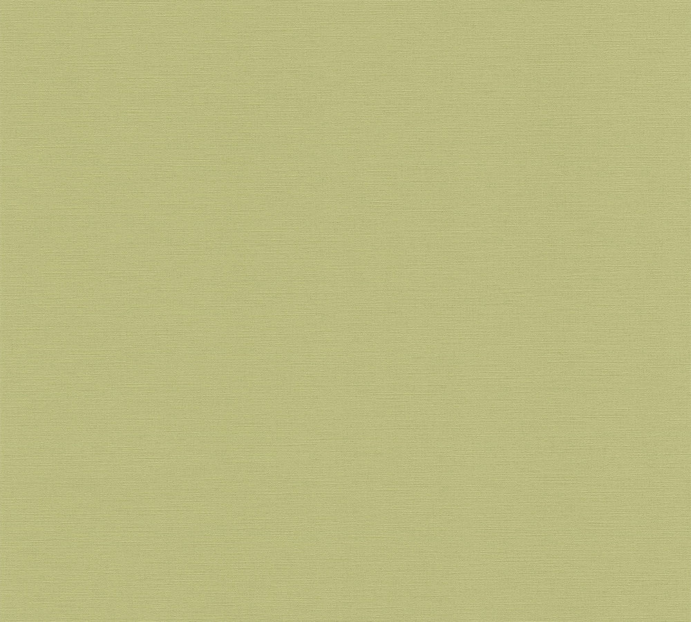 AS Creation Retro Chic - Groen - Effen - 390974 afbeelding