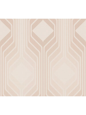 AS Creation Retro Chic - Beige - Retro - 395325