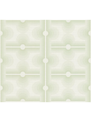 AS Creation Retro Chic - Groen - Retro - 395331