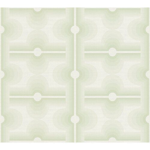 AS Creation Retro Chic - Groen - Retro - 395331