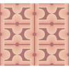 AS Creation Retro Chic - Rood - Retro - 395332