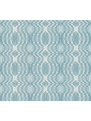 AS Creation Retro Chic - Blauw - Retro - 395342 AS Creation Retro Chic - Blauw - Retro - 395342