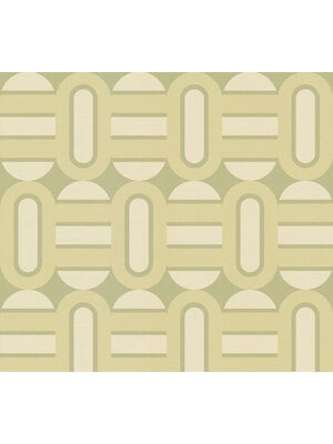 AS Creation Retro Chic - Groen - Retro - 395361 AS Creation Retro Chic - Groen - Retro - 395361