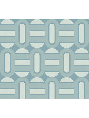 AS Creation Retro Chic - Turquoise - Retro - 395364