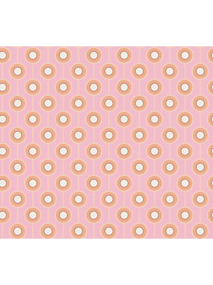 AS Creation Retro Chic - Roze - Retro - 395373