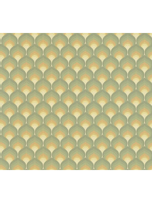 AS Creation Retro Chic - Groen - Retro - 395381