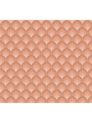 AS Creation Retro Chic - Oranje - Retro - 395385