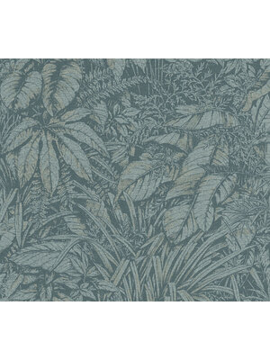 Livingwalls Smart Surfaces - Blauw - Floraal - 395603