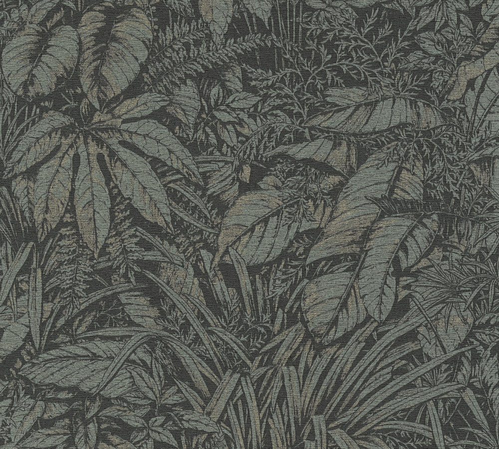 Livingwalls Smart Surfaces - Groen - Floraal - 395604 afbeelding