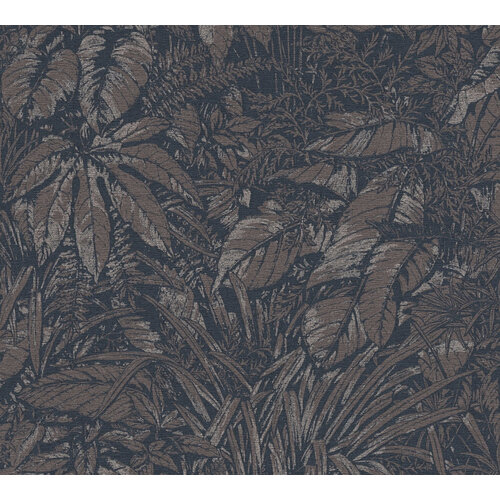 Livingwalls Smart Surfaces - Bruin - Floraal - 395605