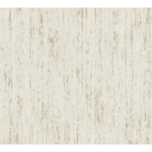 Livingwalls Smart Surfaces - Wit - Structuur - 395613