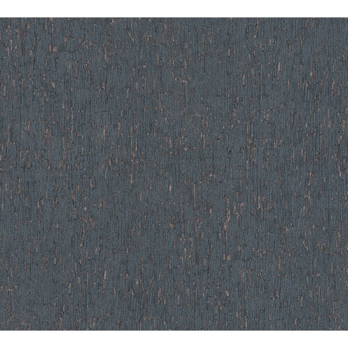 Livingwalls Smart Surfaces - Blauw - Metallic - 395622