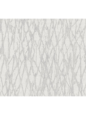 Livingwalls Smart Surfaces - Wit - Metallic - 395632 Livingwalls Smart Surfaces - Wit - Metallic - 395632