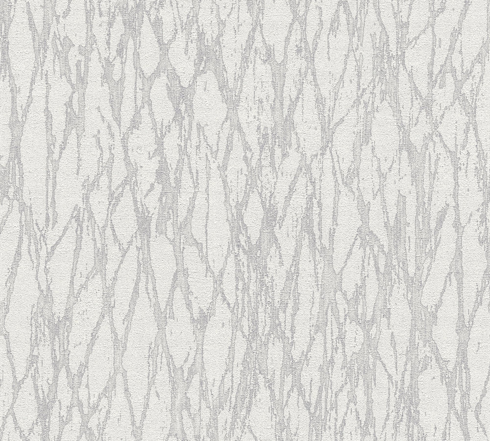 Livingwalls Smart Surfaces - Wit - Metallic - 395632 afbeelding