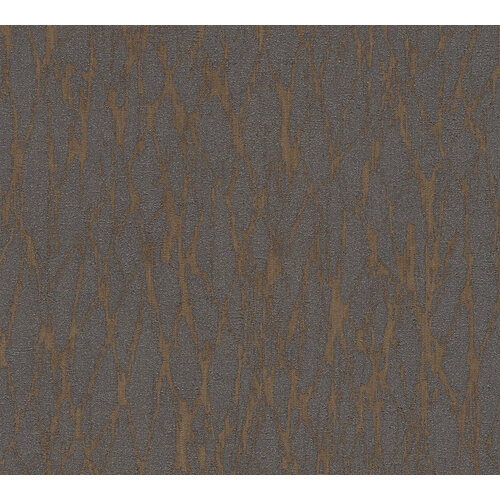 Livingwalls Smart Surfaces - Blauw - Metallic - 395634