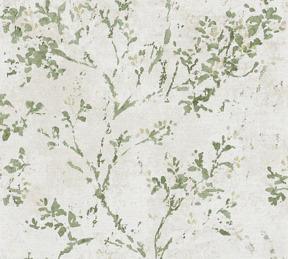 Livingwalls Stories of Life - Groen - Planten - 396504 afbeelding