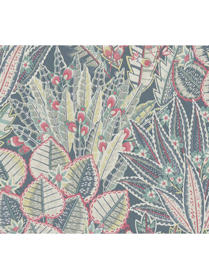 Livingwalls Stories of Life - Blauw - Floraal - 396532 Livingwalls Stories of Life - Blauw - Floraal - 396532