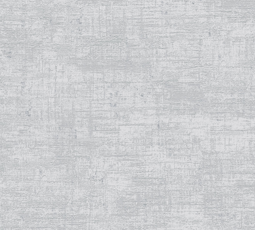 METALLIC BEHANG | Industrieel - Licht vergrijsd groen en Zilver - Livingwalls Stories of Life