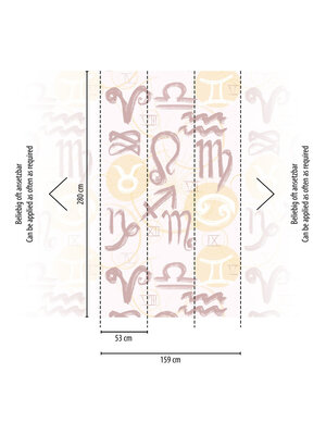 Livingwalls The Wall II - Creme - Spiritueel - 391991 Livingwalls The Wall II - Creme - Spiritueel - 391991