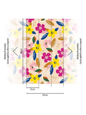 Livingwalls The Wall II - Bont - 392091 Livingwalls The Wall II - Bont - 392091